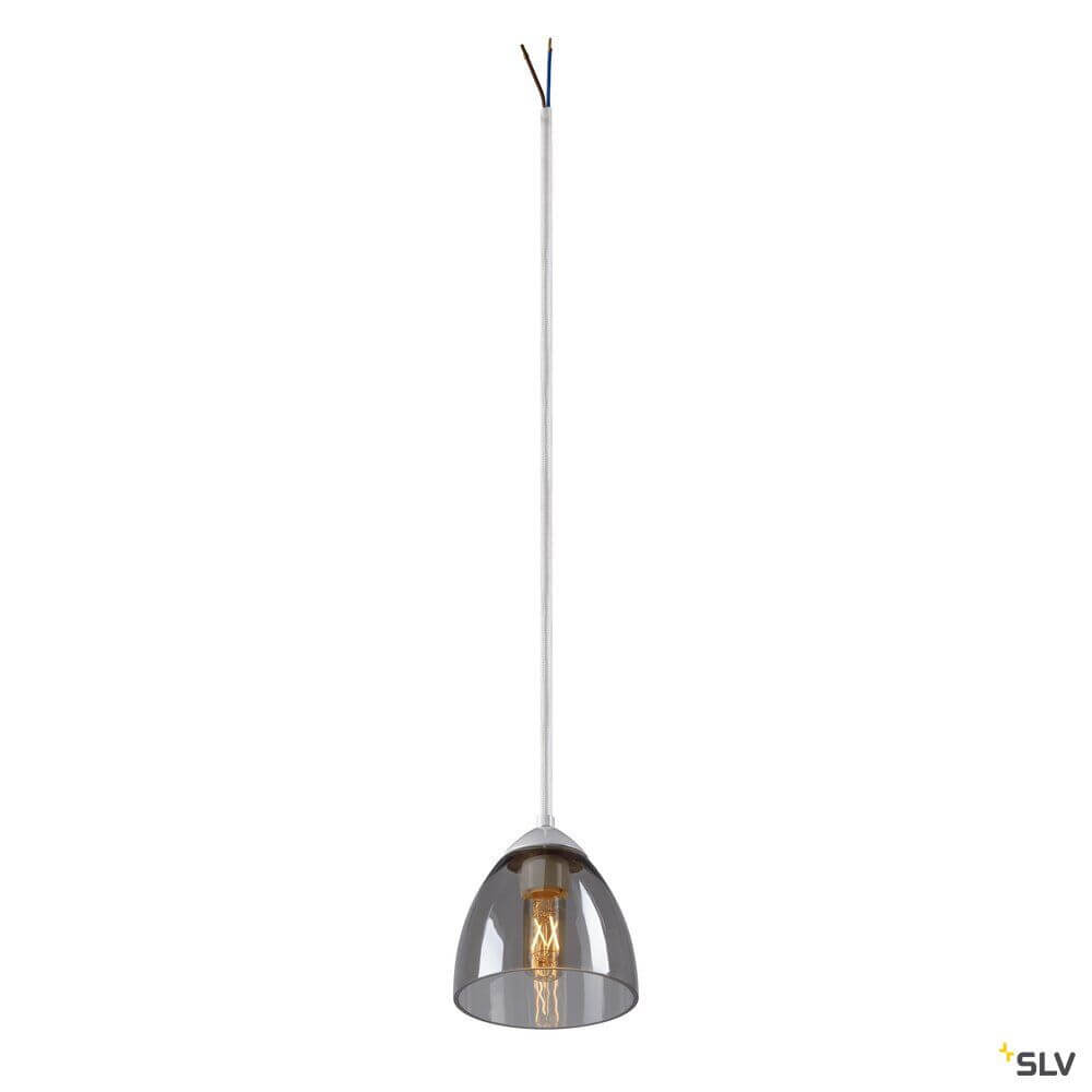 Para Cone Pendelleuchte mit konischem Reflektor aus Aluminium und Glas, warmes Lichtdesign für stilvolle Innenräume.