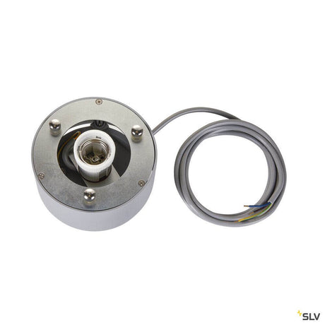 Para Dome pendel E27 Stikkontakt med kabel og aluminiumshus til industriel belysning.