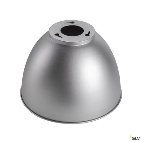 Para Dome Schirm: aluminiumreflektor für die PARA DOME Pendelleuchte in silber