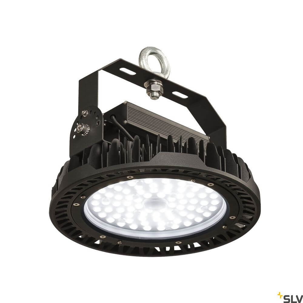 Para Flac Pendellampe Dali Schwarz 4000K Hängelampe mit LED-Beleuchtung und modernem Design