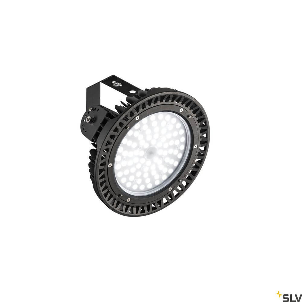 Para Flac Pendellampe Dali Schwarz 4000K mit modernem Design und effizienter LED-Beleuchtung.