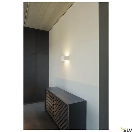 Plastra qt-de12 lampa ścienna biała