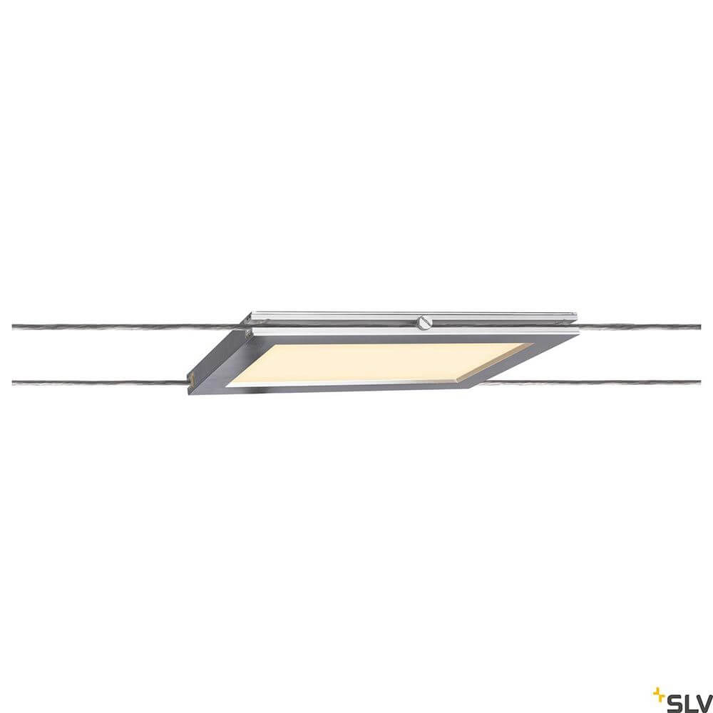 Plytta LED Seilleuchte für Tenseo 12V-Seilsystem mit slim Design und Premium LED Modul.