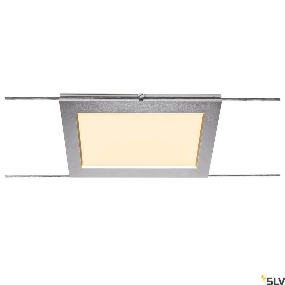 Plytta LED Seilleuchte für Tenseo 12V-Seilsystem in modernem Design aus Aluminium.