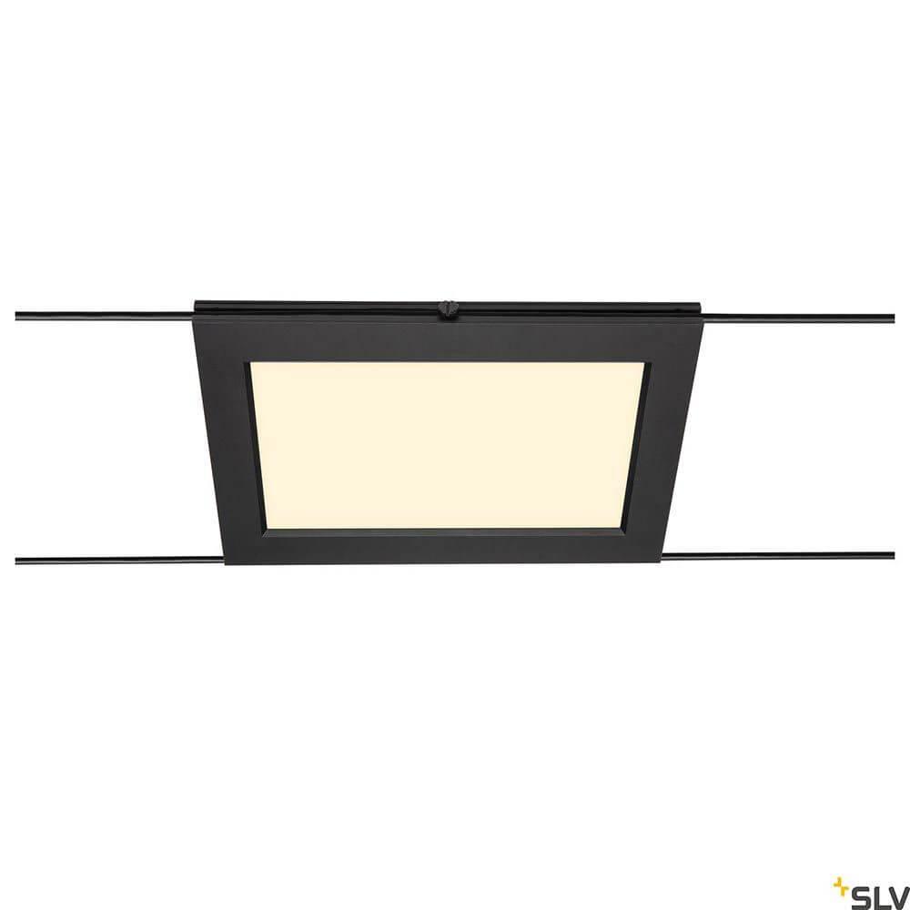 Plytta LED Seilleuchte für Tenseo 12V-Seilsystem in modernem Design, ideal für Niedervolt Seil-Systeme.