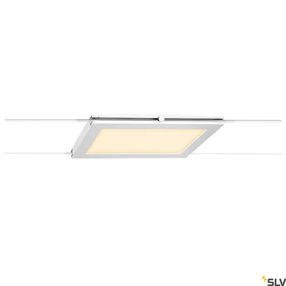 Plytta LED Seilleuchte für Tenseo 12V-Seilsystem, modern und kompakt mit hochwertigem LED Modul.