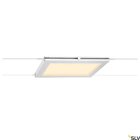 Plytta LED cable light for the Tenseo 12V cable system, modern and compact with a high-quality LED module.