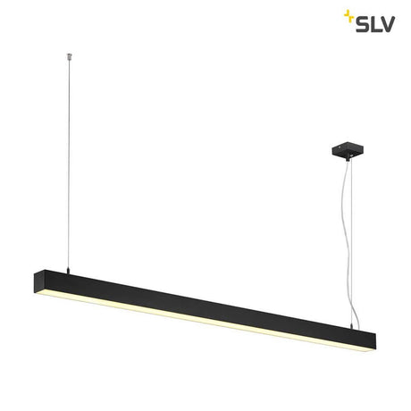 Q-Line Dali Pendelleuchte in Schwarz mit dimmbarem LED Licht und modernem Design