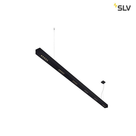 Lampada a ciondolo a LED Q-line 2M Black 4000K