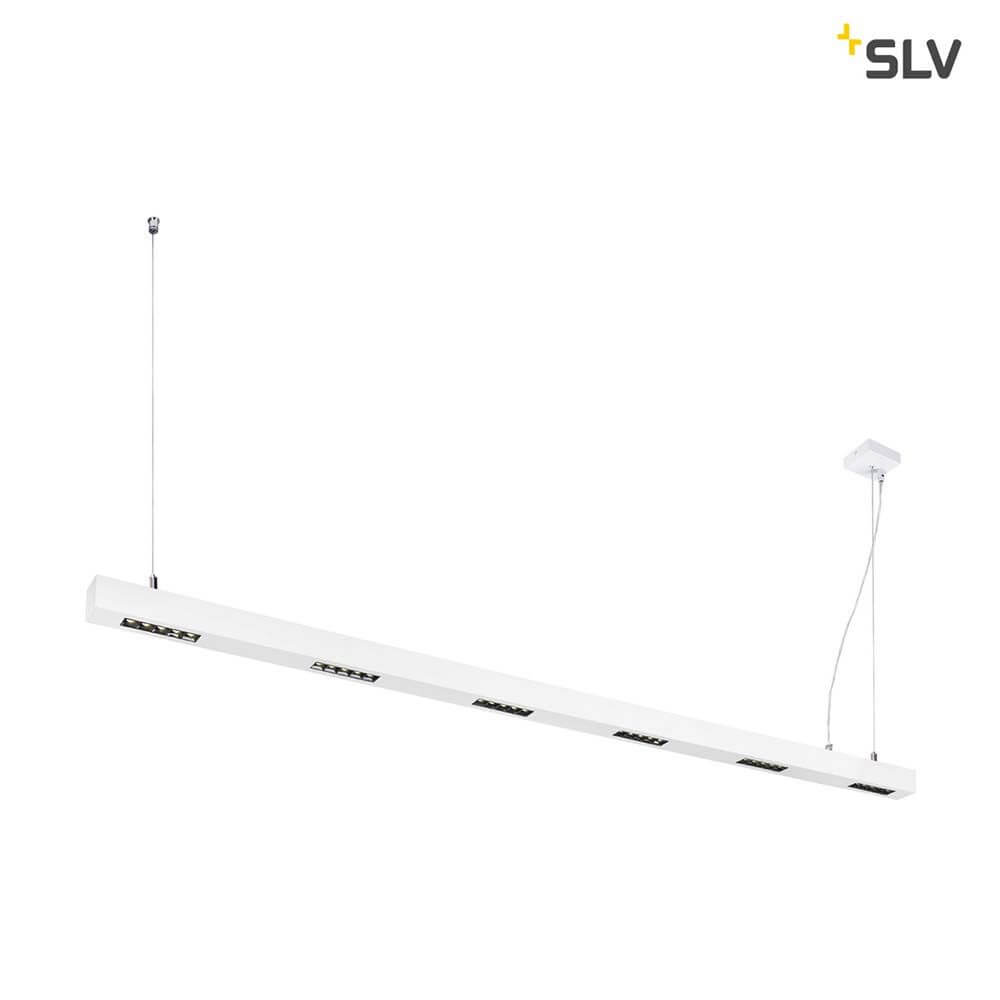 Q-Line LED Pendelleuchte 2m Weiß 4000K in modernem Design mit hochwertigem LED-Licht.