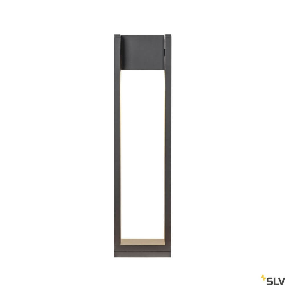 Quad Pole Fl 3000K Anthrazit Stehlampe in Anthrazit für moderne Wohnräume