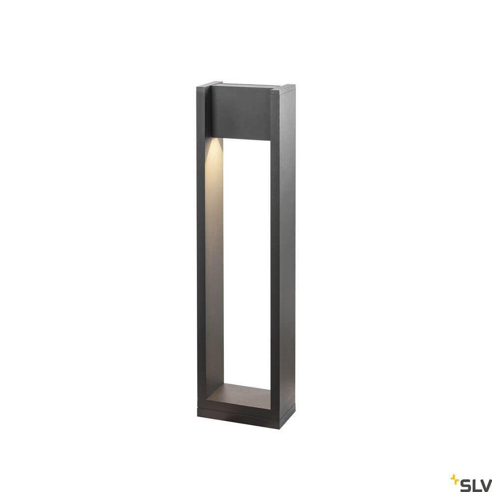 Quad Pole Fl 3000K Anthrazit - moderne Stehlampe in Anthrazit mit warmem LED-Licht für stilvolle Beleuchtung.