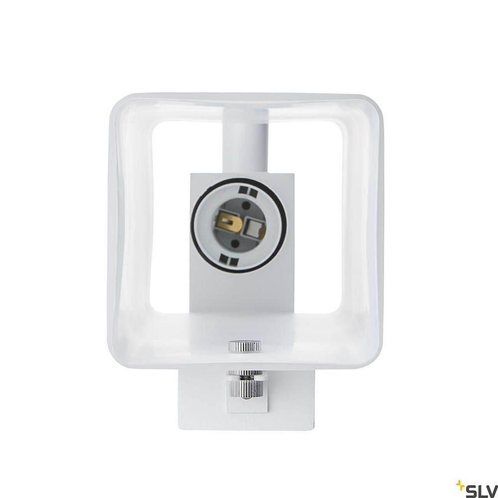 Quadrass LED Wandaufbauleuchte mit modernem Design und E27 Fassung, ideal für stimmungsvolle Beleuchtung.