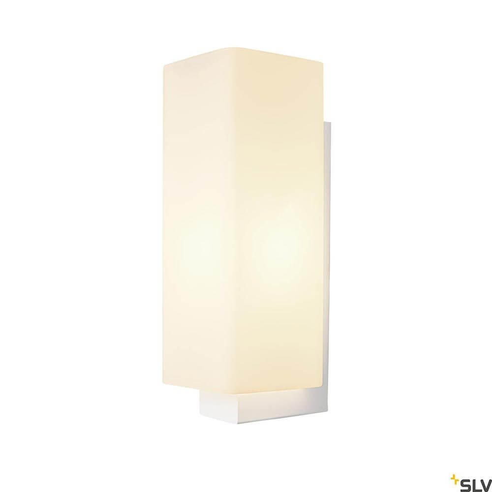 Quadrass Wandaufbauleuchte Glas