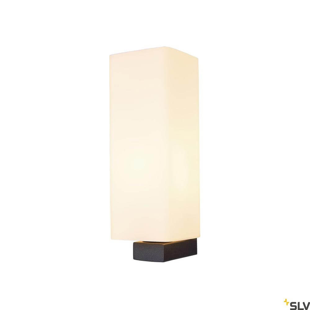 Quadrass Wandaufbauleuchte Glas