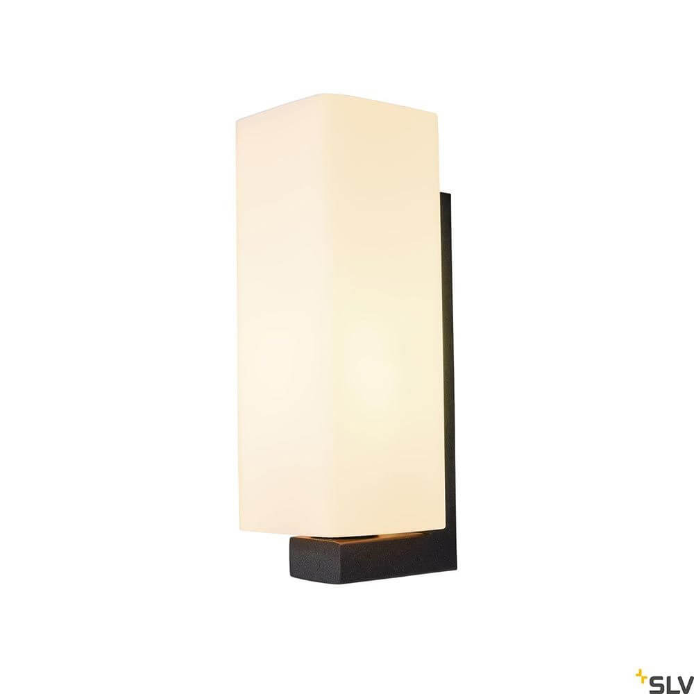 Quadrass Wandaufbauleuchte Glas