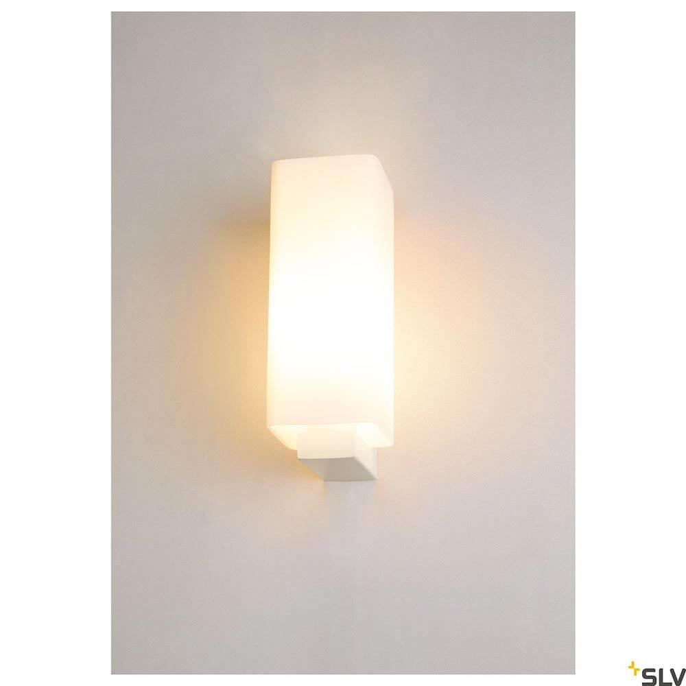 Quadrass Wandaufbauleuchte Glas