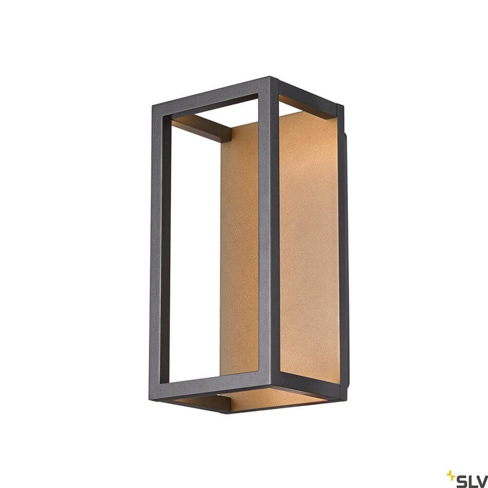 Quadrulo LED Outdoor Decken- & Wandaufbauleuchte IP55 aus Aluminium für Außenbereiche.