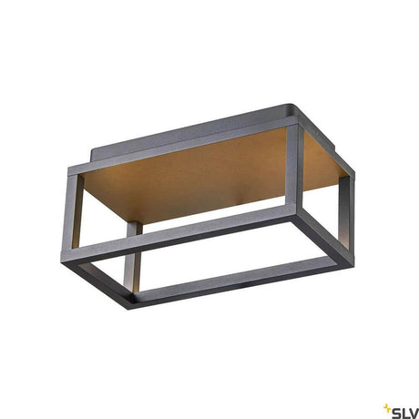 Viervoudige buitplafond en wandmontagelamp IP55