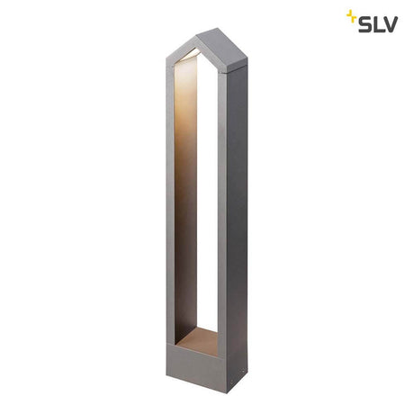Rascali 65 Pole LED luminaire sur pied d’extérieur anthracite 3000K au design moderne pour l’espace extérieur.