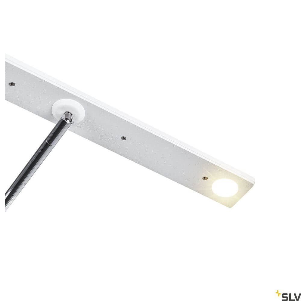 Retrato D Wandlampe 3000K Weiß mit hellem Licht und modernem Design.