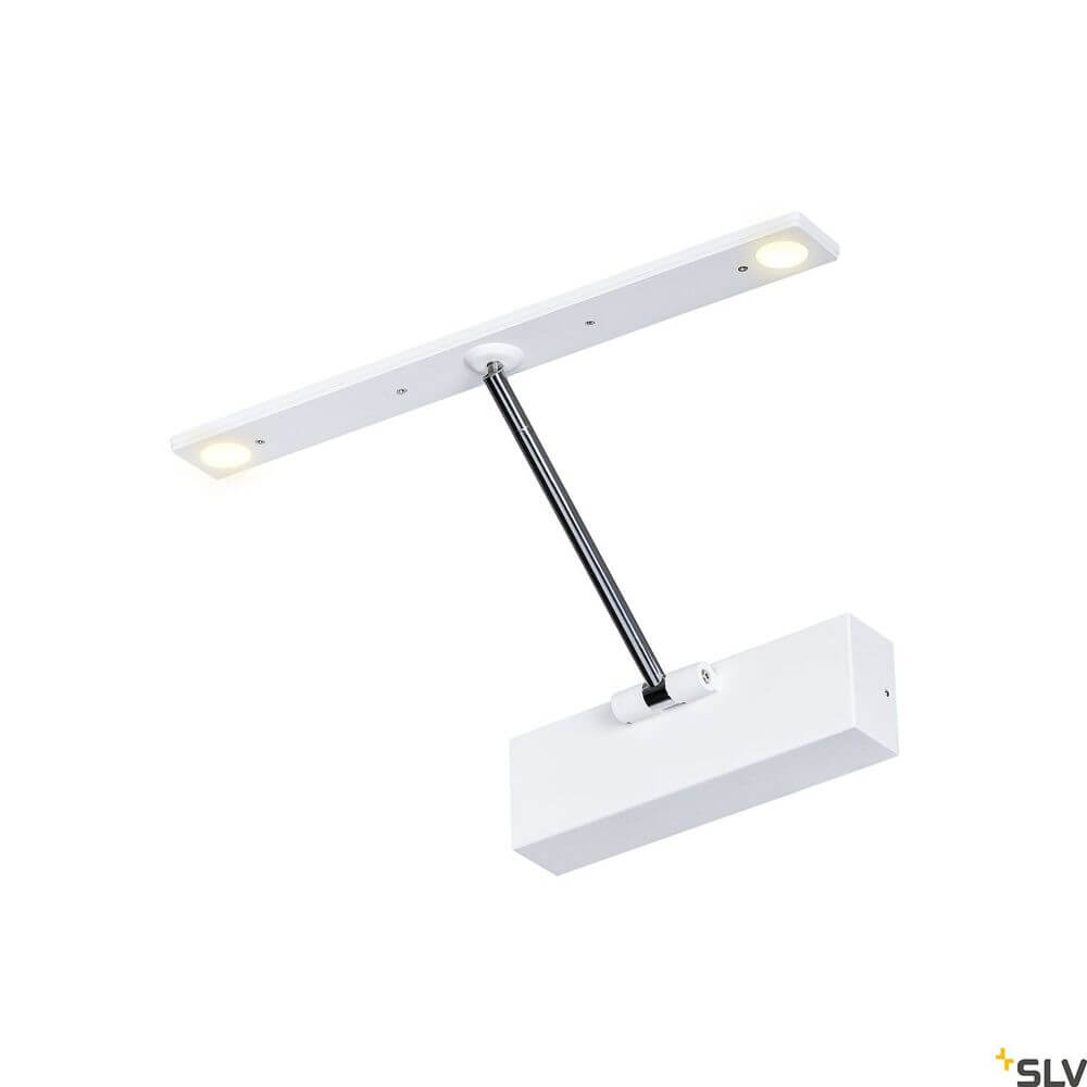 Retrato D Wandlampe 3000K Weiß mit modernem Design und flexibler Ausrichtung für individuelle Beleuchtung.