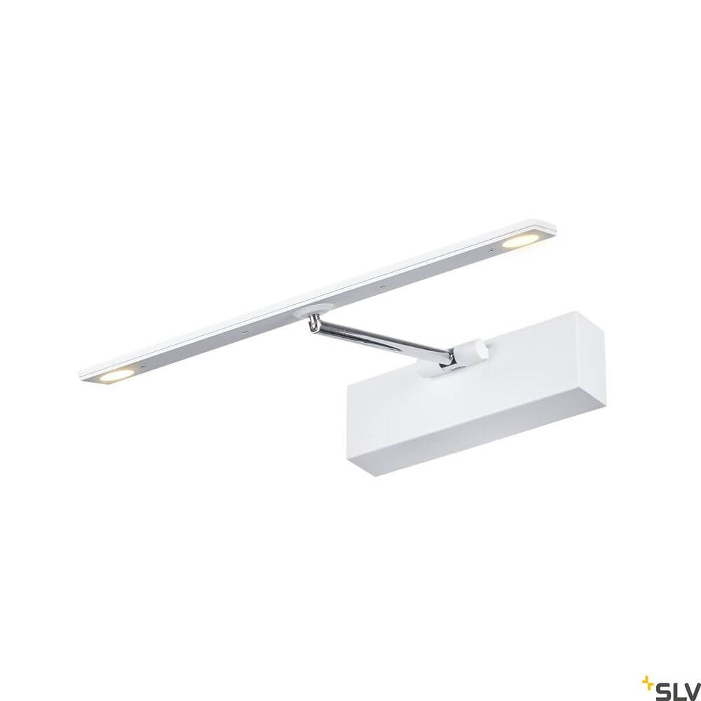 Retrato D Wandlampe 3000K Weiß mit modernem Design und zwei Lichtquellen, ideal für die Raumbeleuchtung.