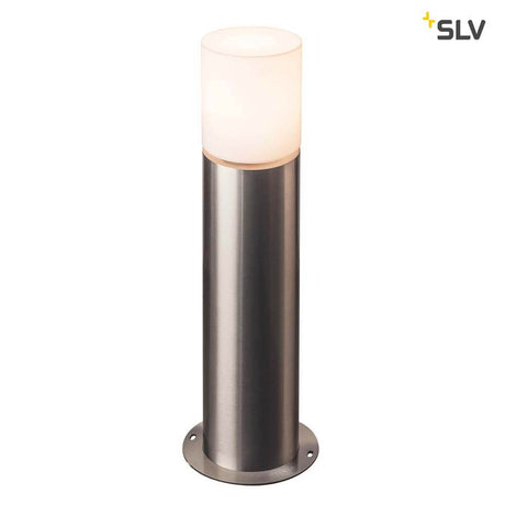 Rox Acryl 60 Pole Außen-Stehleuchte IP44 aus Edelstahl 304 mit opalem Acryl für den Außenbereich