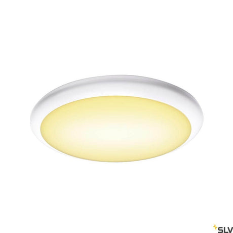 Ruba Candeeiro de parede e de teto LED para exterior com montagem à superfície branco CCT