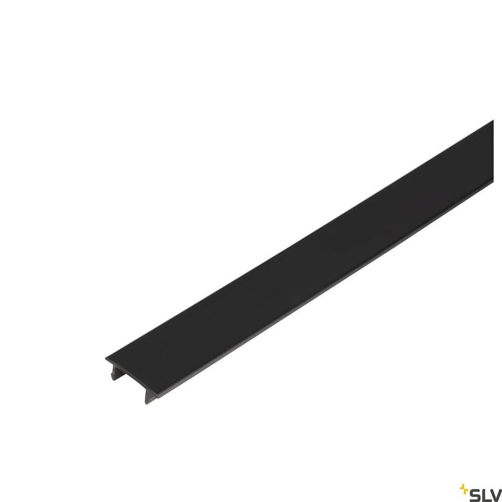 S-Track Dali 2m Abdeckung Schiene in schwarz zum SLV 3-Phasen DALI System.