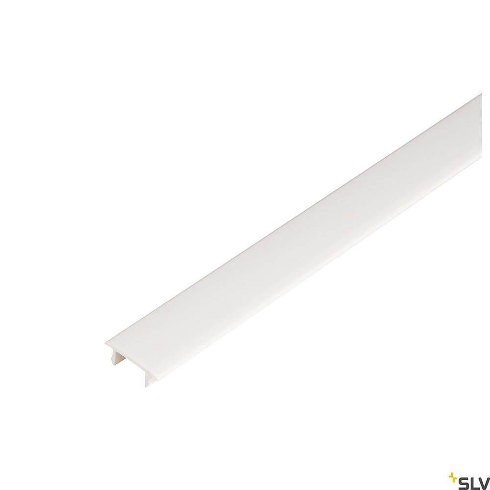 S-Track Dali 2m Abdeckung Schiene in Weiß für das SLV 3-Phasen DALI System.