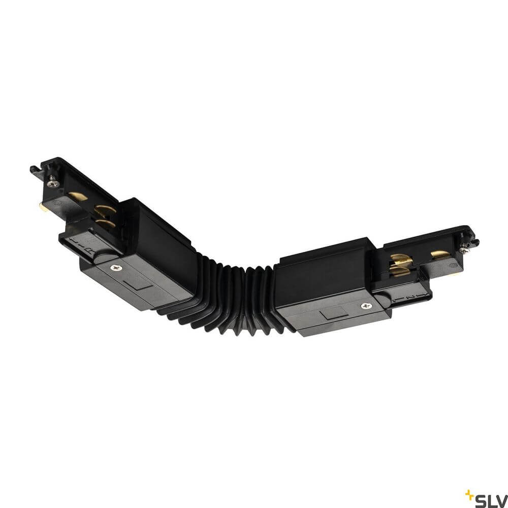 S-Track Dali Flexverbinder Schwarz - flexibler Verbindungselement für Beleuchtungssysteme