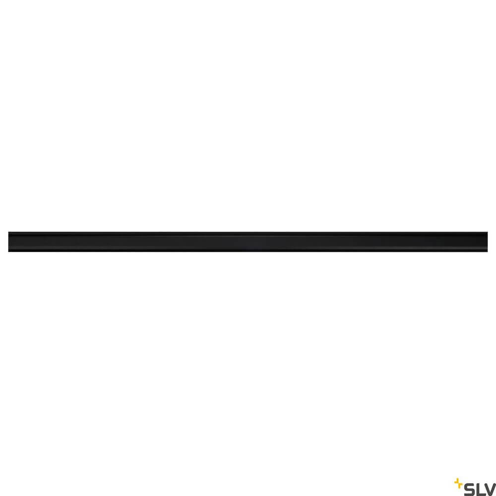 S-Track Dali Schiene 2m Schwarz - elegante schwarze Schiene für Beleuchtungssysteme.
