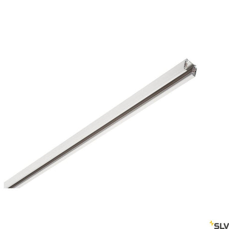 S-Track Dali Schiene 2m Weiß Aufbauschiene aus Aluminium für SLV 3-Phasen-Schienensystem, DALI-kompatibel