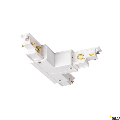 S-Track Dali T-Verbinder links weiß für SLV 3-Phasen DALI System