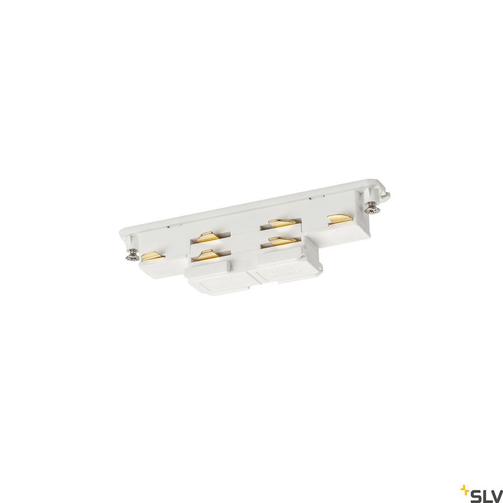 S-Track Dali Verbinder Weiß - Verbindungselement für Dali Lichtsysteme in Weiß.