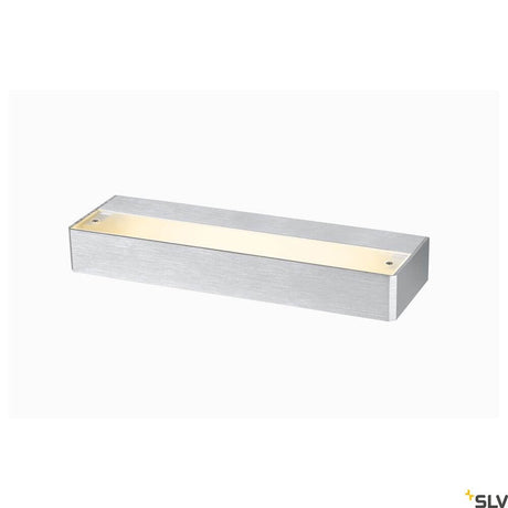 Sedo 7 wall light 3000K Alu in an elegant aluminium design.