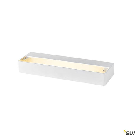 Sedo 7 wall light 3000K white in a modern design with warm, homely light.