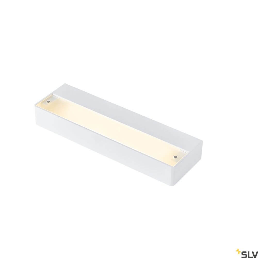Sedo 7 Wandlampe 3000K Weiß in elegantem Design mit warmem Licht für moderne Wohnräume.