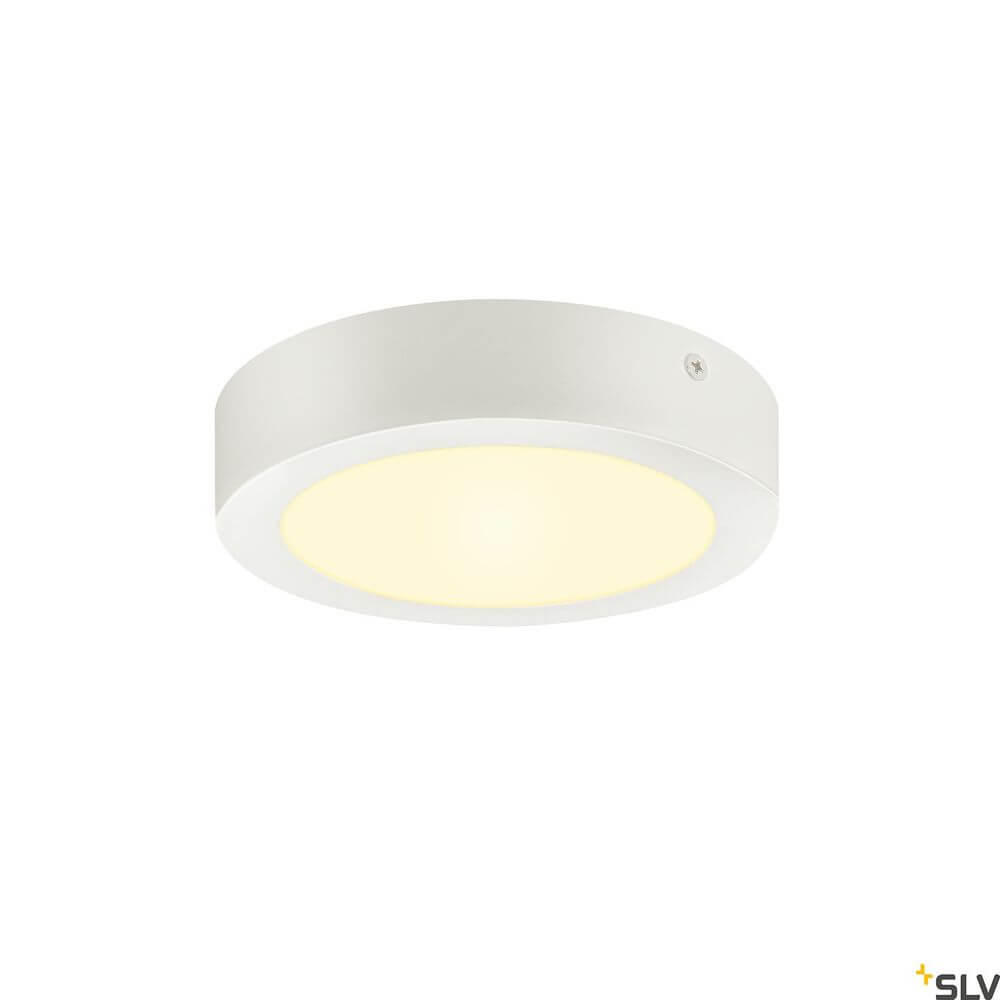 Senser 18 LED Deckenlampe 3000K Rund Weiß in modernem Design mit warmem Licht