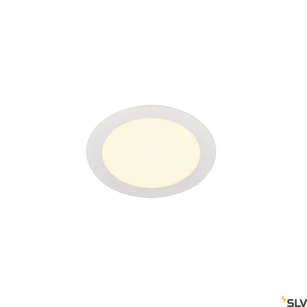 Senser 18 Luce soffitto 3000K ROULD BIANCO