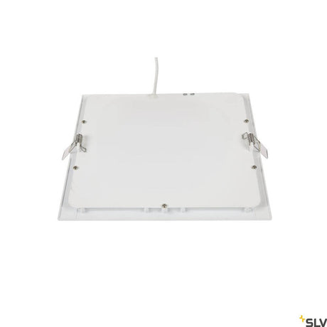 Senser 24 Deckenleuchte 3000K Eckig Weiß LED-Deckeneinbauleuchte mit quadratischer Blende