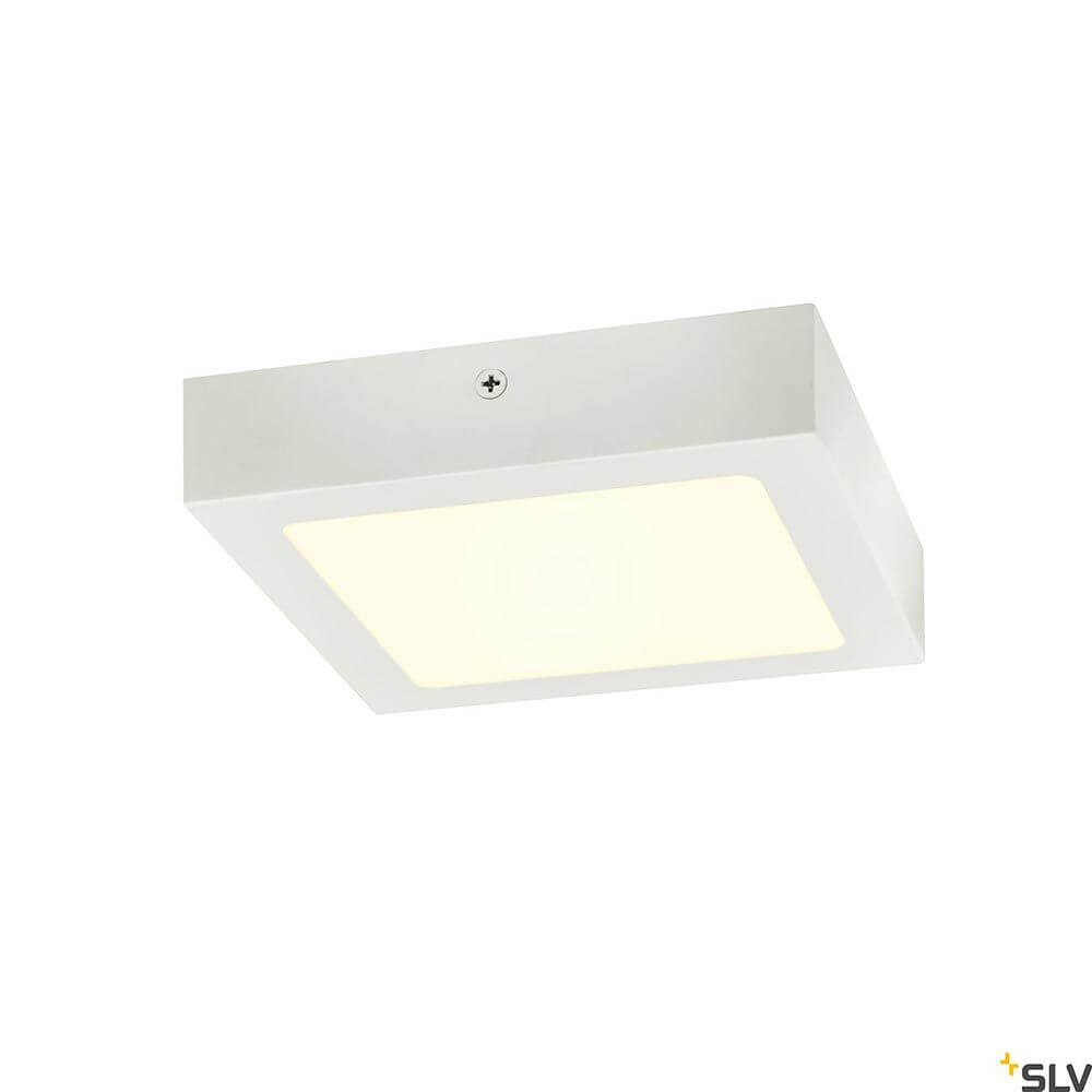 Dimmbares senser LED Wand- und Deckenlicht Ø 16,5cm in Weiß, energiesparend mit langlebiger Premium LED.