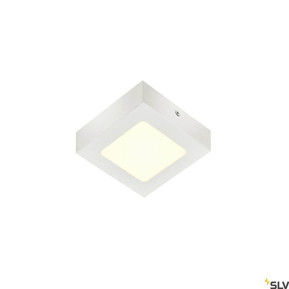 Senser LED Wand- & Deckenaufbauleuchte Weiß, dimmbar, energiesparend und langlebig mit 4.000 Kelvin.