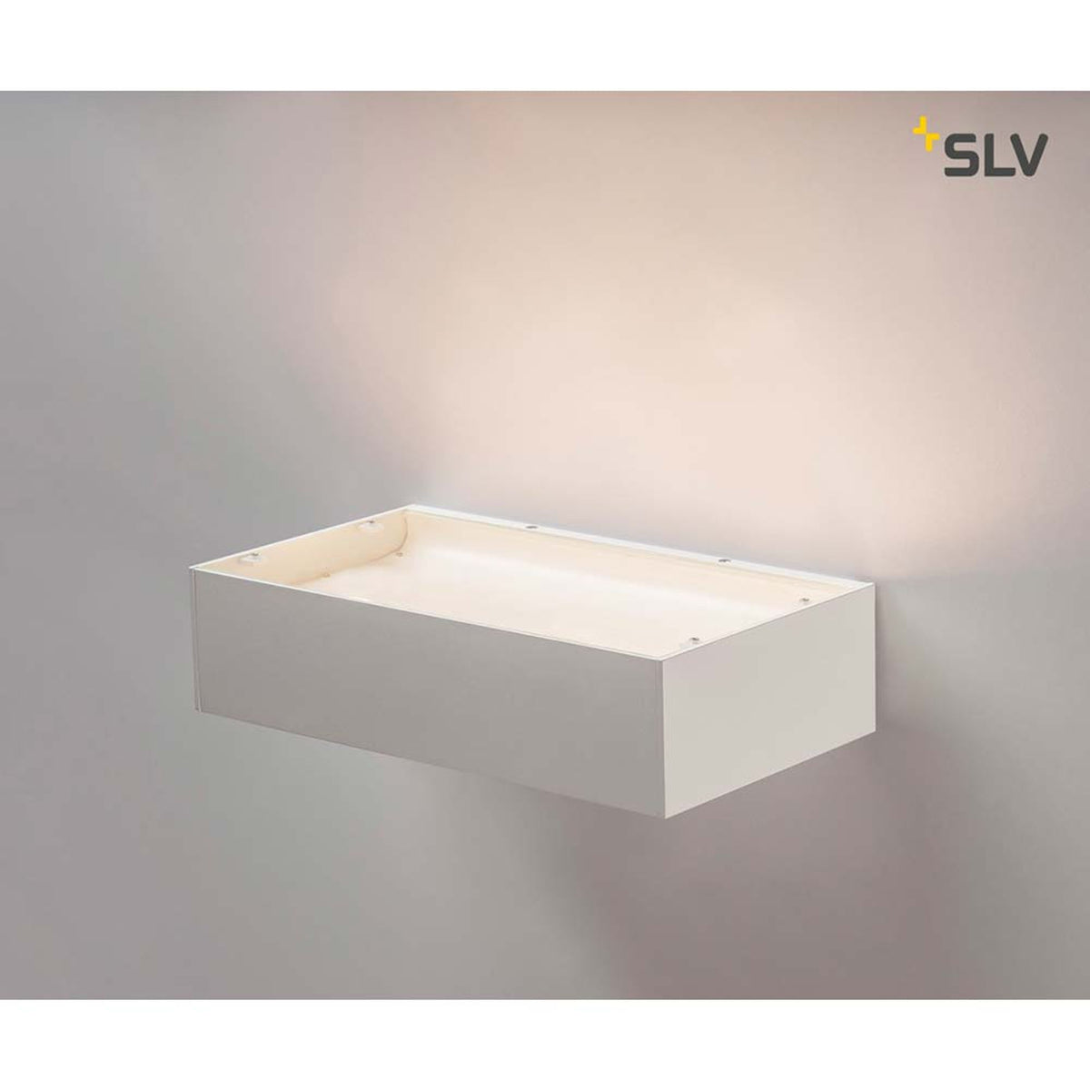 Shell 30 LED Wandaufbauleuchte Weiß (2)