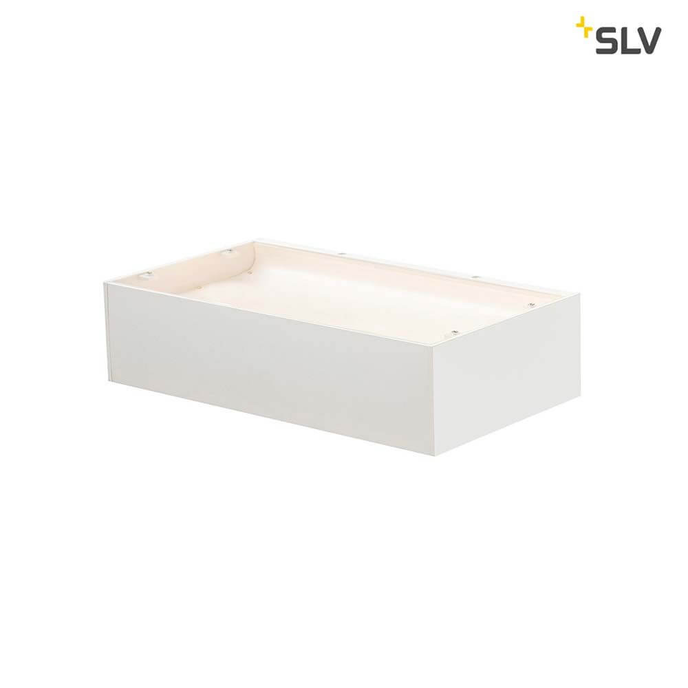 Shell 30 LED Wandaufbauleuchte Weiß
