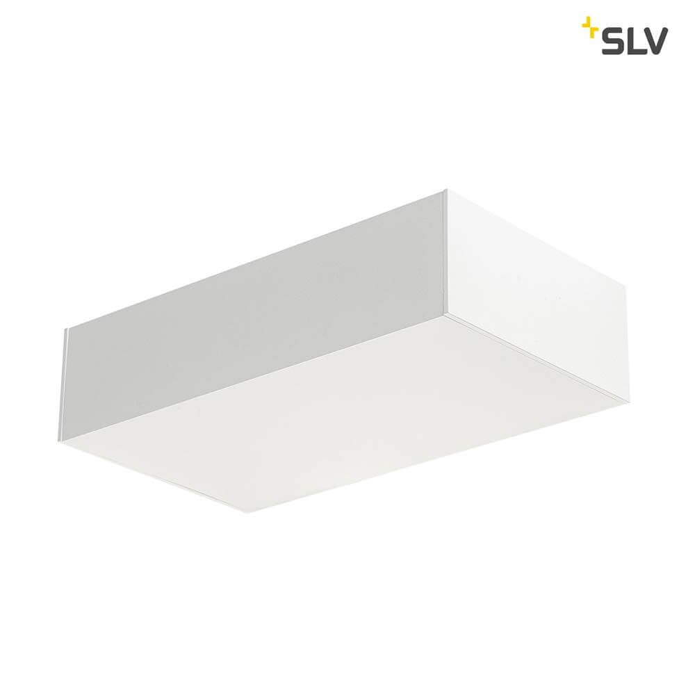 Shell 30 LED Wandaufbauleuchte Weiß