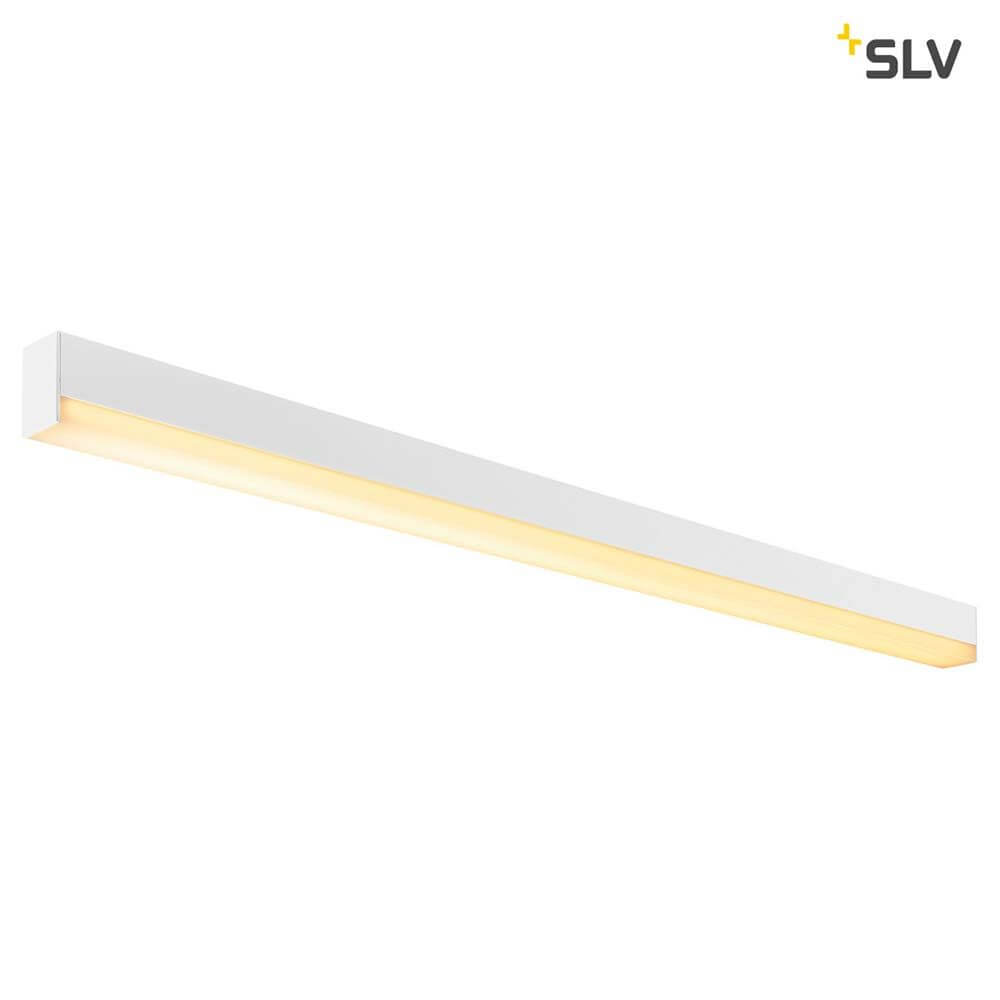 Sight LED Wand- & Deckenleuchte Weiß - moderne Leuchte mit LED für Wand- und Deckenmontage von SLV.