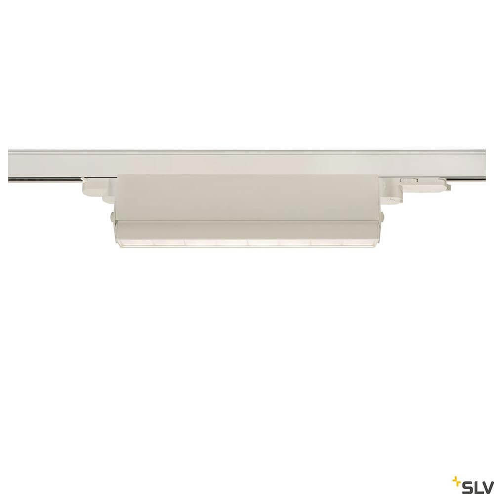 Sight Move 3-Phasen LED Systemleuchte Dali in Weiß für moderne Beleuchtungslösungen.