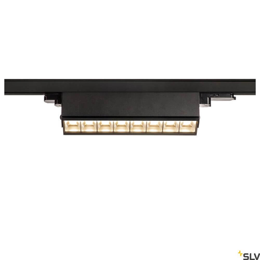 Sight Move 3-Phasen LED Systemleuchte Dali von SLV, moderne und effiziente Lichtlösung für Büros.